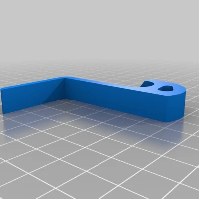 Móc Treo Vớ Dưới Kệ