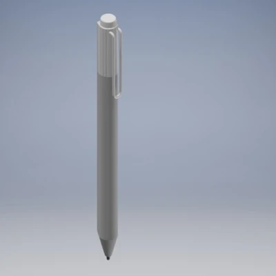 Mô Hình Bút Microsoft Surface Pen 4 Chính Xác Cho Thiết Kế