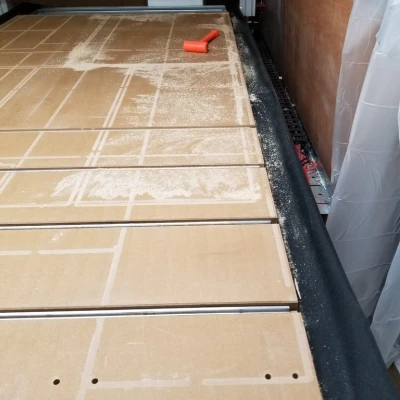 Tấm Che Đường Ray CNC