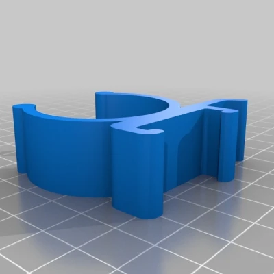 Kẹp giữ ống hút máy hút bụi Numatic Henry