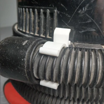 Kẹp giữ ống hút máy hút bụi Numatic Henry