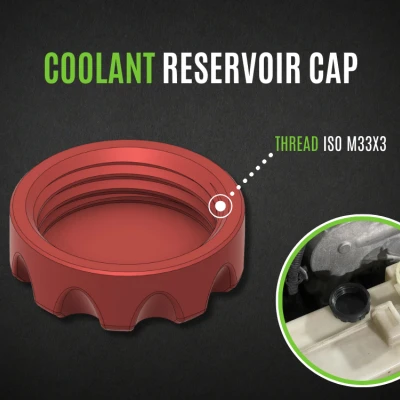 Nắp Bình Chứa Nước Làm Mát