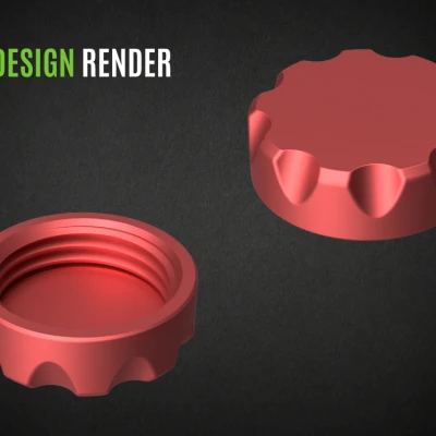 Nắp Bình Chứa Nước Làm Mát