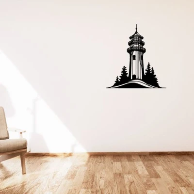 Trang trí tường Tháp canh / Rozhledna