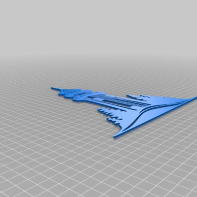 Trang trí tường Tháp canh / Rozhledna