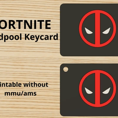 Thẻ Khóa Deadpool