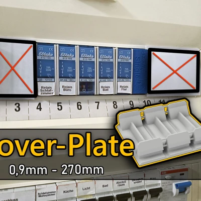 Nắp Che Hộp Cầu Dao Điện