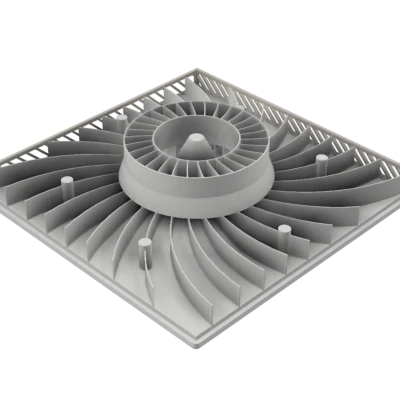 Lưới Thông Gió Nhà Tắm