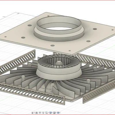 Lưới Thông Gió Nhà Tắm