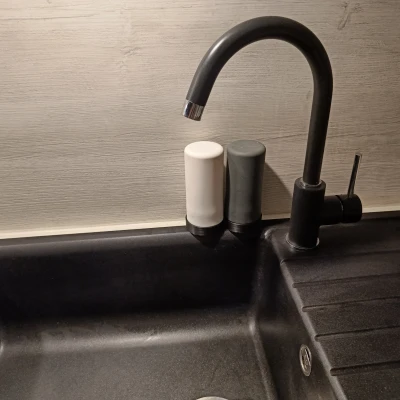 Đế đựng nước rửa chén WENKO Spülmittelspender