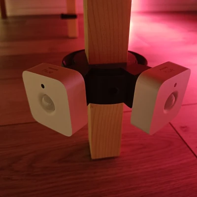 Kẹp Cảm Biến Chuyển Động Hue Xoay 360 Độ