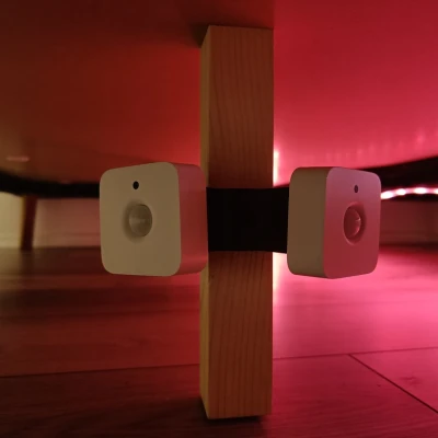 Kẹp Cảm Biến Chuyển Động Hue Xoay 360 Độ