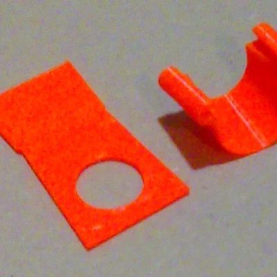 Dacia Duster - Chống tuột dây chỉnh độ cao đèn pha