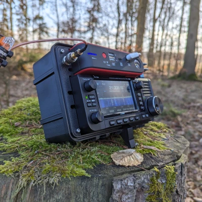 Hộp Icom IC-705 chống sốc cỡ S