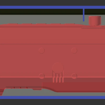 Hộp Icom IC-705 chống sốc cỡ S
