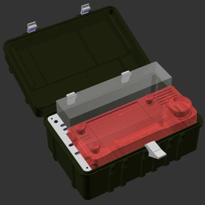 Hộp Icom IC-705 chống sốc cỡ S