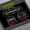 Bản vẽ Kỹ thuật VW Golf GTI MK1 - Thumbnail 2