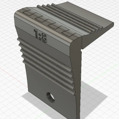 Bộ Jigs Đánh Dấu Đuôi Én Tỷ Lệ 1:6 và 1:8