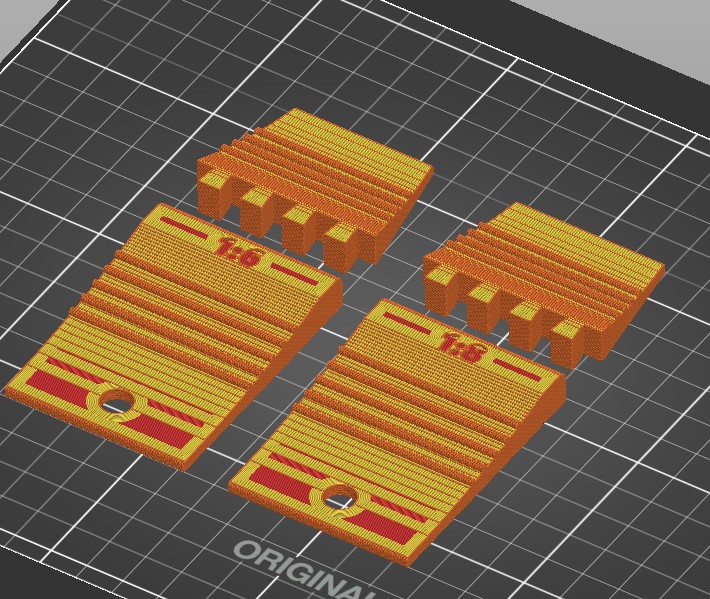 Bộ Jigs Đánh Dấu Đuôi Én Tỷ Lệ 1:6 và 1:8
