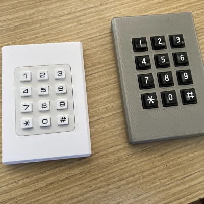 Hộp đựng bàn phím 4x3 nút