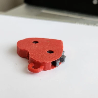 Mô Hình Gear Fidget Hình Trái Tim