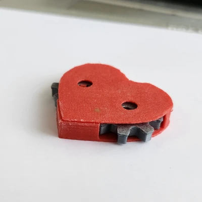 Mô Hình Gear Fidget Hình Trái Tim