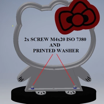 Đèn Neon Hello Kitty