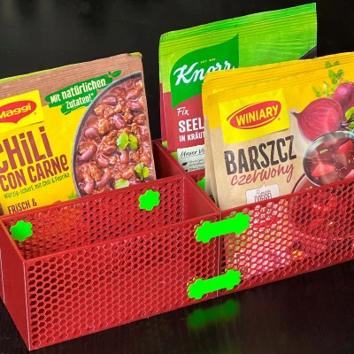 Hộp Đựng Gia Vị Module