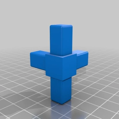 Khớp Nối Ống Vuông - Bộ Đầy Đủ