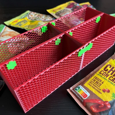 Hộp Đựng Gia Vị Module