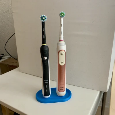 Đế Kép Cho Bàn Chải Oral-B