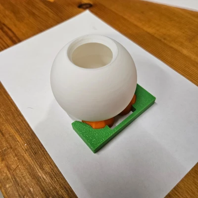 Khuôn Dán Chân Chim Cánh Cụt