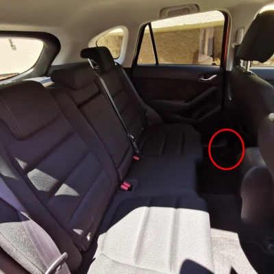 Bao ốp dây an toàn cho xe Mazda CX 5