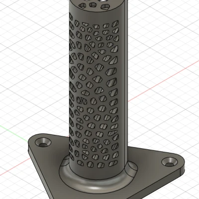 Giá đỡ cuộn dây Voronoi dài hai bên có vòng bi