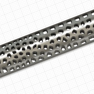 Giá đỡ cuộn dây Voronoi dài hai bên có vòng bi