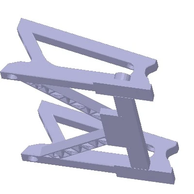 Tấm Gắn Trên Tủ Nguyên Bản MMU2S Prusa Remix