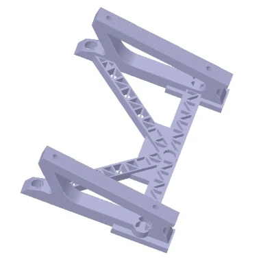 Tấm Gắn Trên Tủ Nguyên Bản MMU2S Prusa Remix