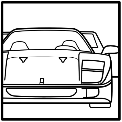 Hình ảnh - Ferrari F40 (1990)