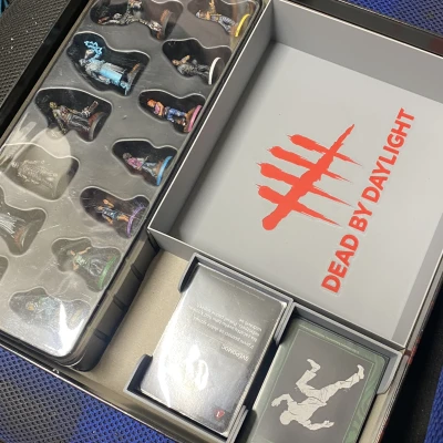 Hộp đựng phụ kiện board game Dead by Daylight - Bản CZE và EN