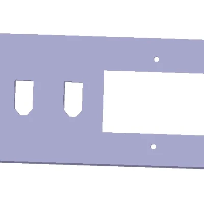 Vỏ Nguồn PSU 600W PLUS Có Khe Cắm XT60