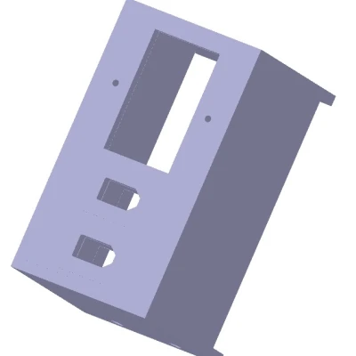 Vỏ Nguồn PSU 600W PLUS Có Khe Cắm XT60