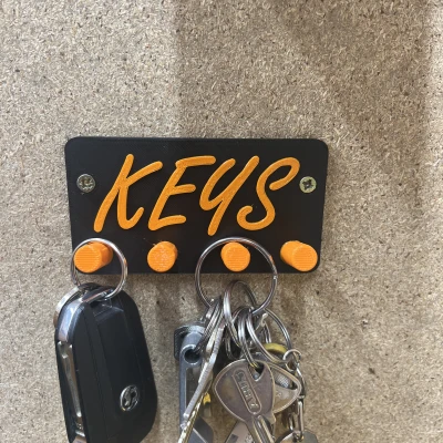 Móc Treo Chìa Khóa