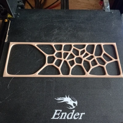 VoroBoat - Thuyền Nhà Họa Tiết Voronoi Độc Đáo