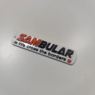 Móc khóa Sambular v. 4