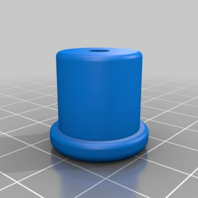 Chóp và đế cột thuyền