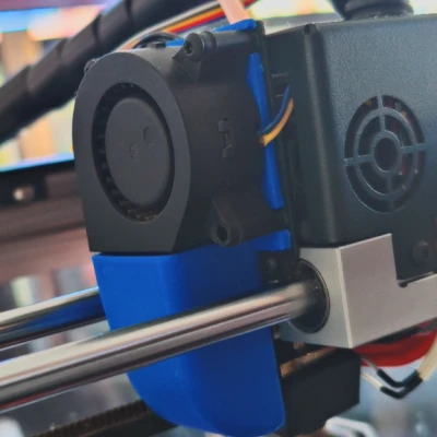 Ống Dẫn Khí Làm Mát Cho Máy In Sermoon D1