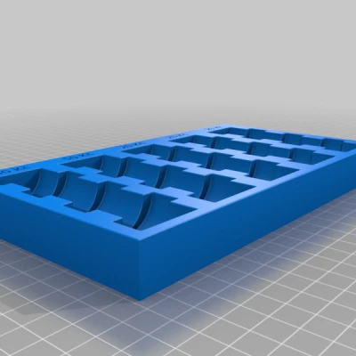 Khay Đựng Xu CZK (Mincovník na české koruny)