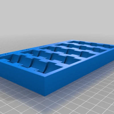 Khay Đựng Xu CZK (Mincovník na české koruny)