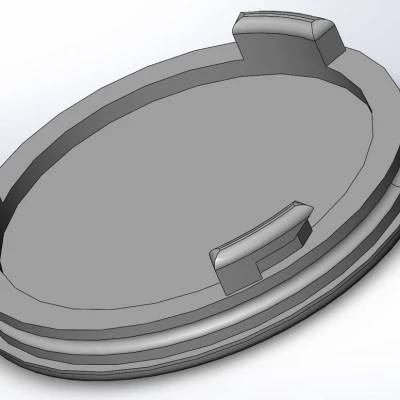 Nắp Pin Cho Silva Brunton ADC Summit