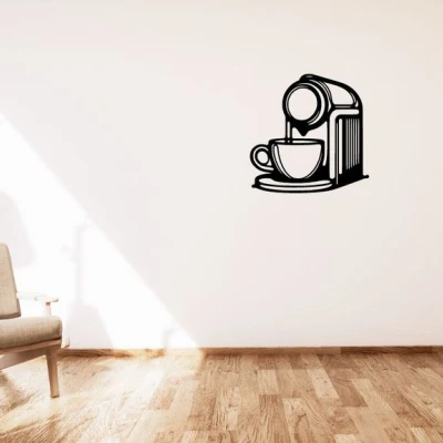 Tranh treo tường máy pha cà phê dạng viên nén
